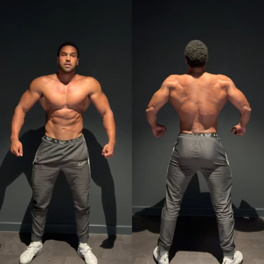 Luke Richardson physique