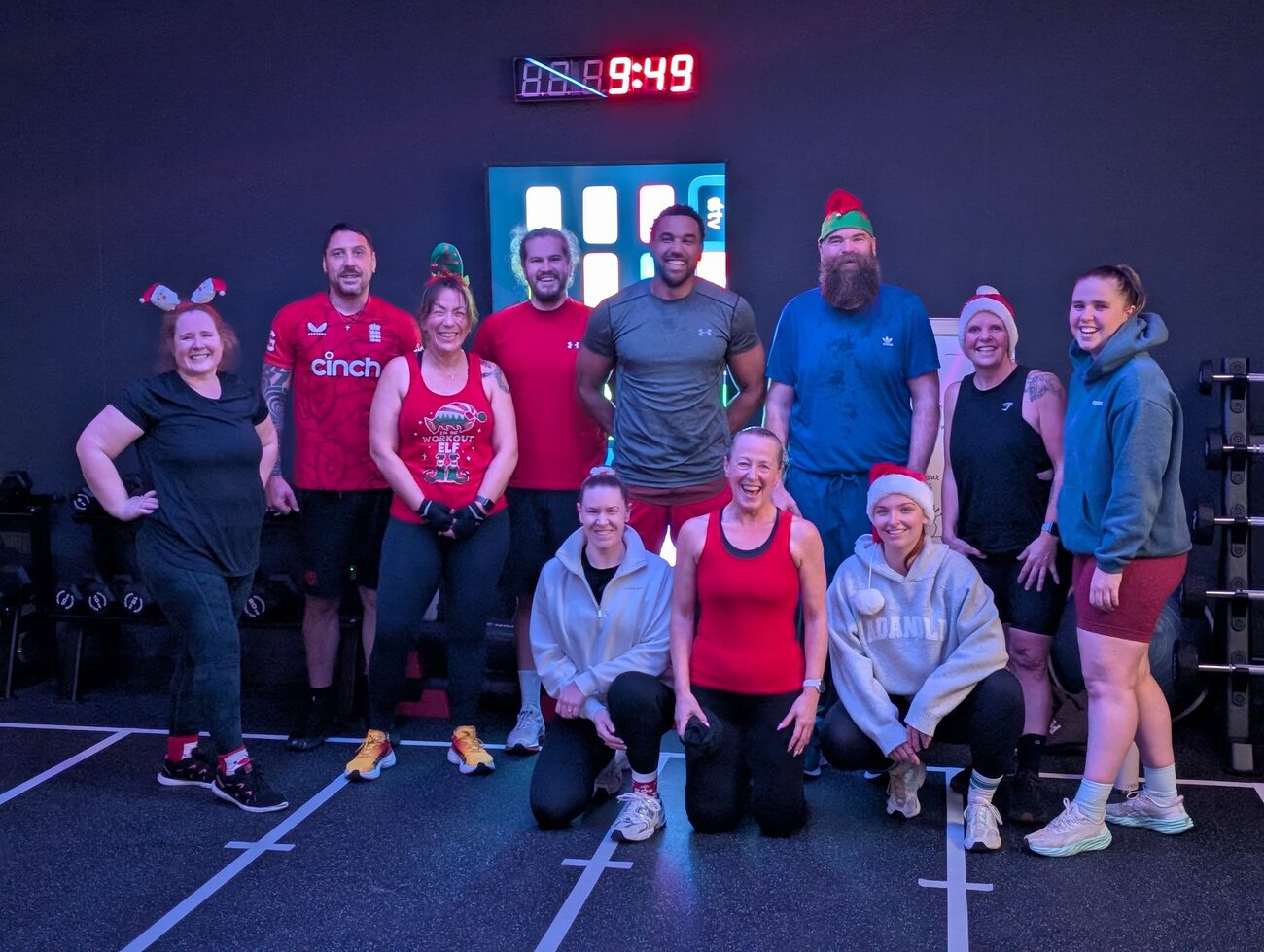Group training session at Jetts Basingstoke