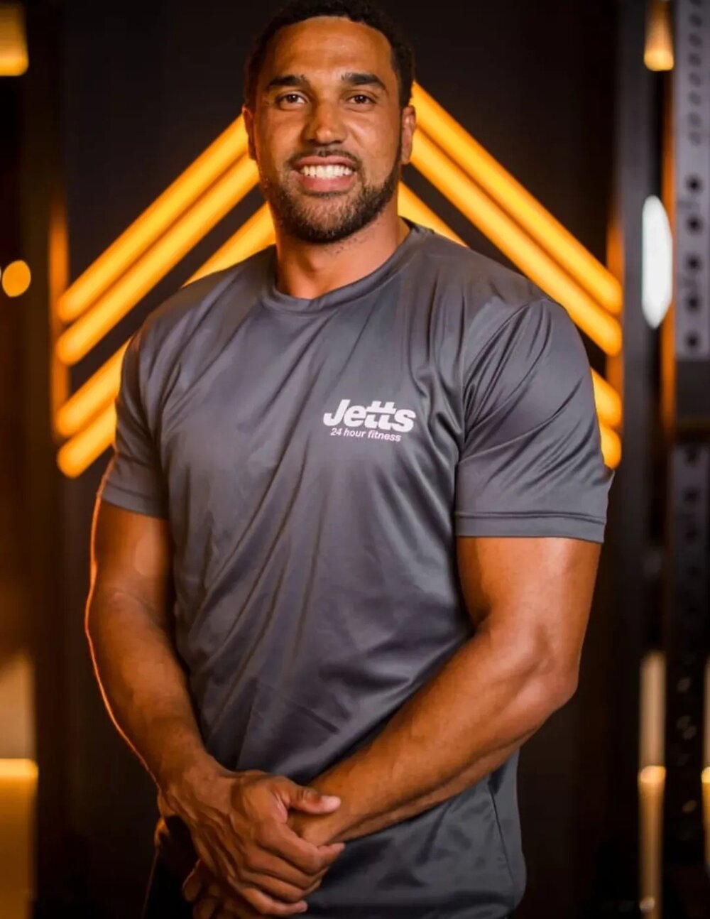 Luke Richardson, personal trainer at Jetts Basingstoke